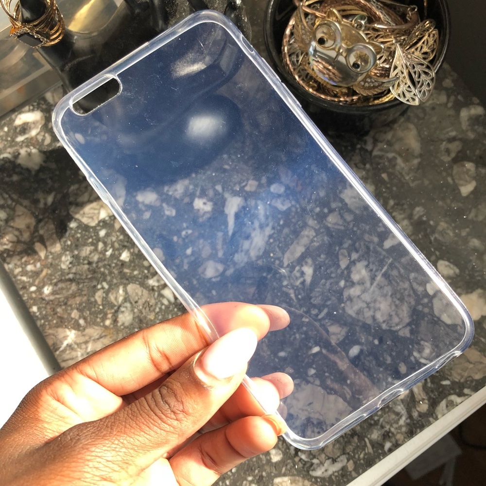 Clear Silicone Case